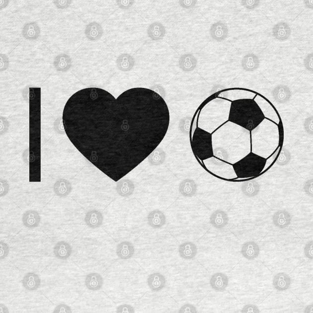 I Love Football by InspireSoccer